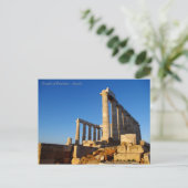 Temple of Poseidon - Sounio Briefkaart (Staand voorkant)