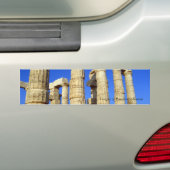 Temple of Poseidon - Sounio Bumpersticker (Op auto)