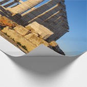 Temple of Poseidon - Sounio Cadeaupapier (Hoek)