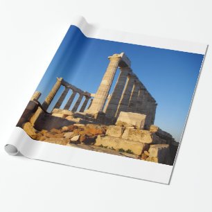 Temple of Poseidon - Sounio Cadeaupapier