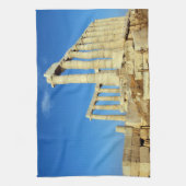 Temple of Poseidon - Sounio Theedoek (Verticaal)