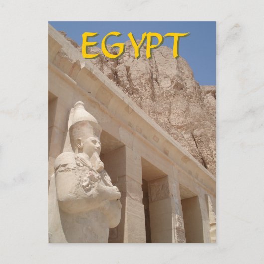 Temple of Queen Hatshepsut Briefkaart (Voorkant)