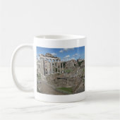 Temple of Saturn, Forum Romanum Koffiemok (Links)