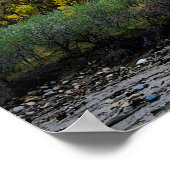 Temple of Sinawava, Zion in Utah Poster (Hoek)