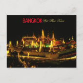 Temple of the Emerald Buddha, Bangkok Briefkaart (Voorkant)