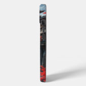 Temple of the Eternal Falls: Crimson Dawn Case-Mate iPhone Case (Achterkant / Links)