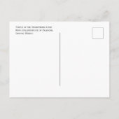 Temple of the Inscriptions, Palenque, Mexico Briefkaart (Achterkant)