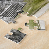 Temple of the Inscriptions, Palenque, Mexico Legpuzzel (Zijkant)