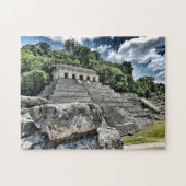Temple of the Inscriptions, Palenque, Mexico Legpuzzel (Horizontaal)