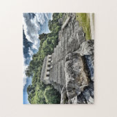 Temple of the Inscriptions, Palenque, Mexico Legpuzzel (Verticaal)