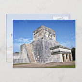 Temple of the Jaguars, Chichen Itza Briefkaart (Voorkant / Achterkant)