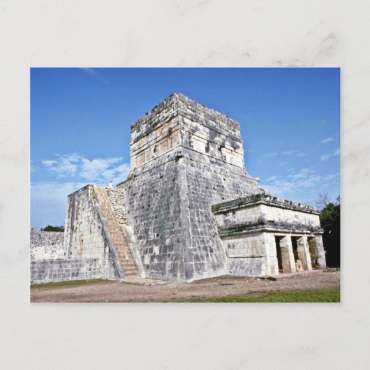 Temple of the Jaguars, Chichen Itza Briefkaart (Voorkant)