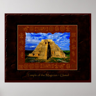 Temple of the Magicia Fine Art Print
