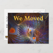 Temple of the Sun Aankondigingskaart (Voorkant / Achterkant)