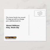 Temple of the Sun Aankondigingskaart (Achterkant)