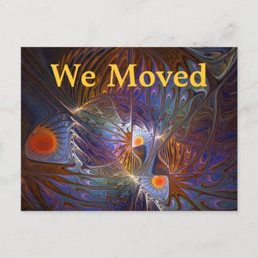 Temple of the Sun Aankondigingskaart (Voorkant)