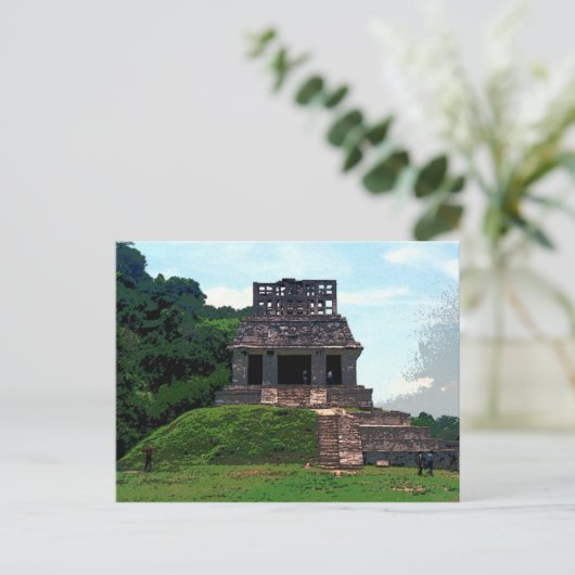 Temple of the Sun Briefkaart (Staand voorkant)