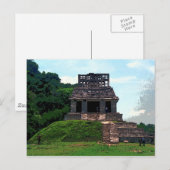 Temple of the Sun Briefkaart (Voorkant / Achterkant)