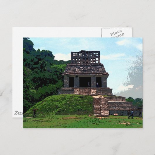 Temple of the Sun Briefkaart (Voorkant / Achterkant)
