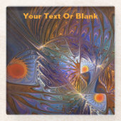 Temple of the Sun Glazen Onderzetter (Voorkant)