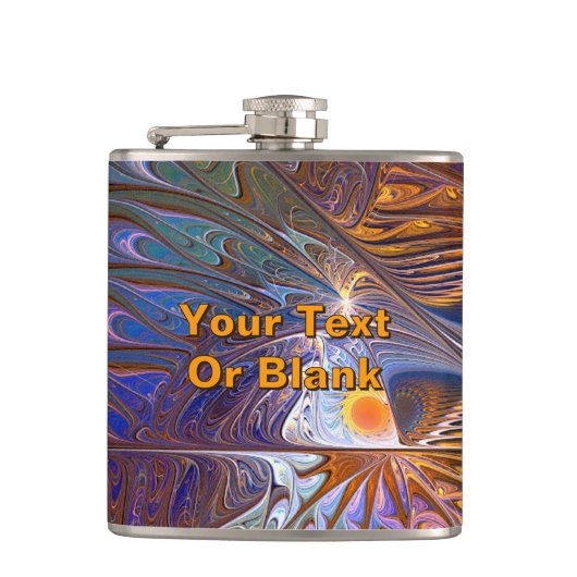 Temple of the Sun Heupfles (Voorkant)