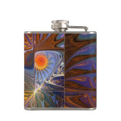 Temple of the Sun Heupfles (Achterkant)