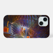 Temple of the Sun iPhone 15 Case (Achterkant horizontaal)