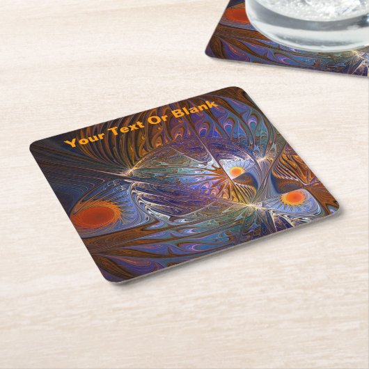 Temple of the Sun Kartonnen Onderzetters (Schuin)