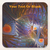 Temple of the Sun Kartonnen Onderzetters (Voorkant)