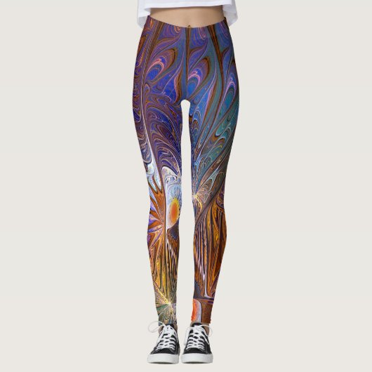 Temple of the Sun Leggings (Voorkant)