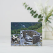Temple of the Sun, Machu Picchu, Peru Briefkaart (Staand voorkant)