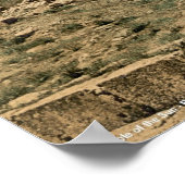 Temple of the Sun, side uitzicht, Baalbek, Heilige Poster (Hoek)