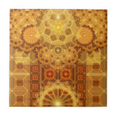 Temple of the Sun Tegeltje (Voorkant)