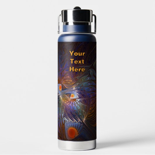 Temple of the Sun Waterfles (Achterkant)