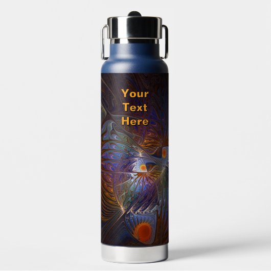 Temple of the Sun Waterfles (Voorkant)