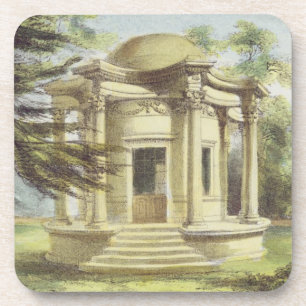 Temple of Victory, Kew Gardens, bord 19 uit 'Kew' Bier Onderzetter