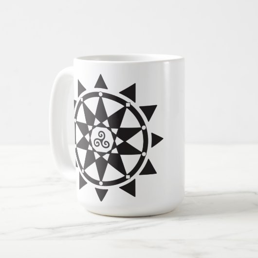 Temple of Witchcraft logo mok (Voorkant links)