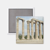 Temple of Zeus Magneet (Voorkant / Achterkant)