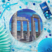 Temple of Zeus - Nemea Papieren Bordje (Feest)