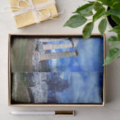 Temple of Zeus - Nemea Tissuepapier (Geschenk)