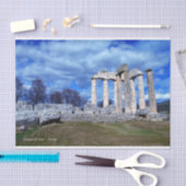 Temple of Zeus - Nemea Tissuepapier (Craft)