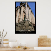 Temple Perspective Poster (Keuken)