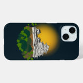 Temple phone case (Achterkant (horizontaal))