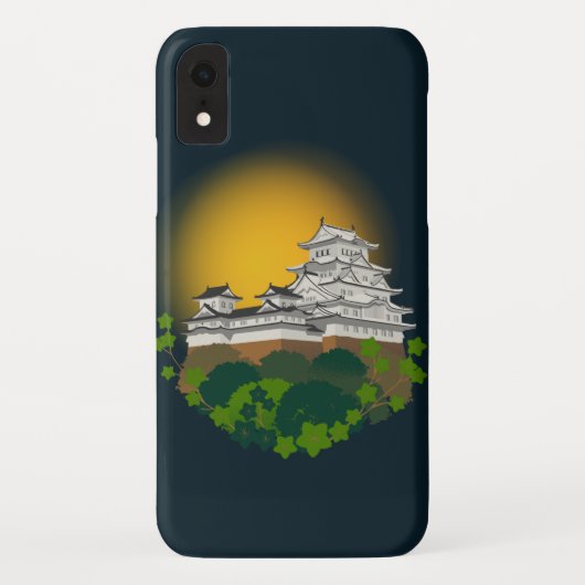 Temple phone case (Achterkant)