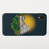 Temple phone case (Achterkant (horizontaal))