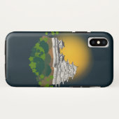 Temple phone case (Achterkant (horizontaal))