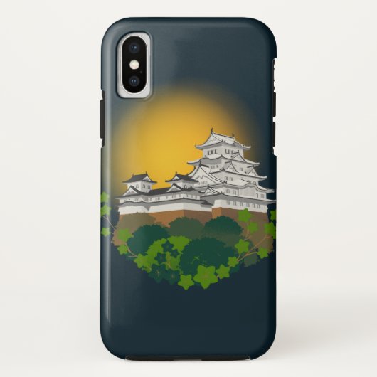 Temple phone case (Achterkant)