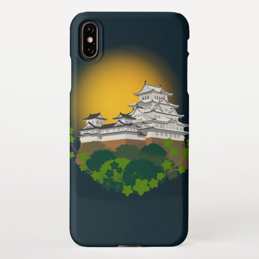 Temple phone case iPhone hoesje (Achterkant)