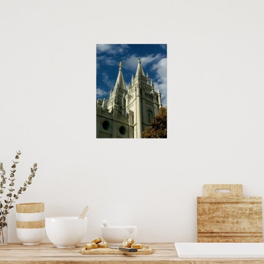 Temple Poster (Keuken)