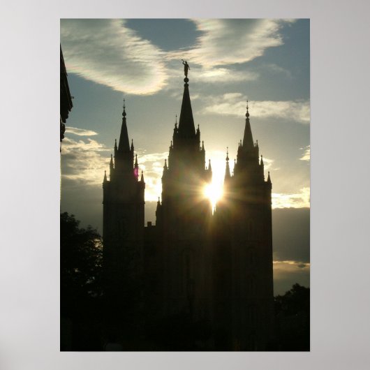 Temple Poster (Voorkant)